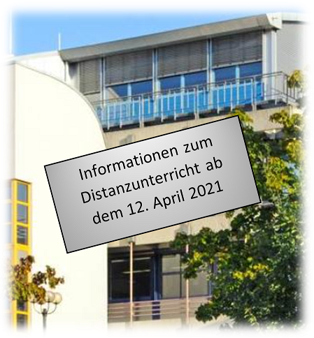 Distanzunterricht am Pius-Gymnasium im Zeitraum 12.-18. April 2021