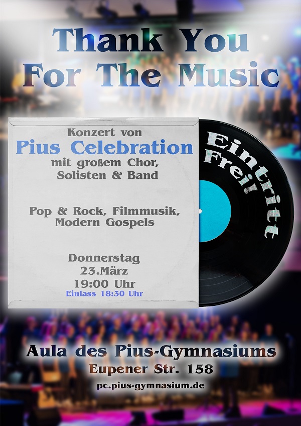 Pius Celebration Konzert