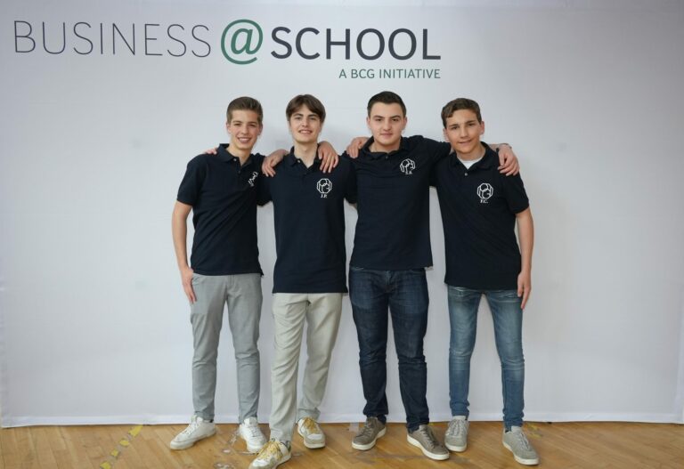 business@school Landesentscheid in Düsseldorf